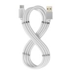 Celly USBUSBCMAGWH USB cable 1 m USB 3.2 Gen 1 (3.1 Gen 1) USB A USB C White