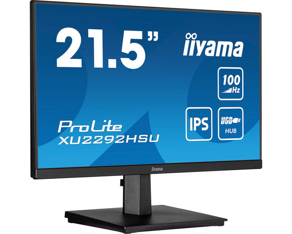 XU2292HSU-B6 IiYAMA ProLite XU2292HSU-B6 computer monitor 54.6 cm (21.5') 1920 x 1080 pixels Full HD LED Black