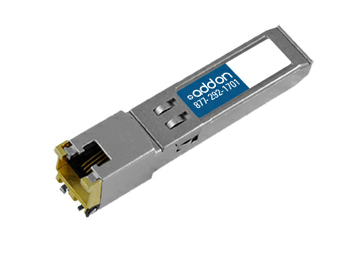 Image of AddOn Networks 1000BT SFP mini-GBIC network transceiver module...