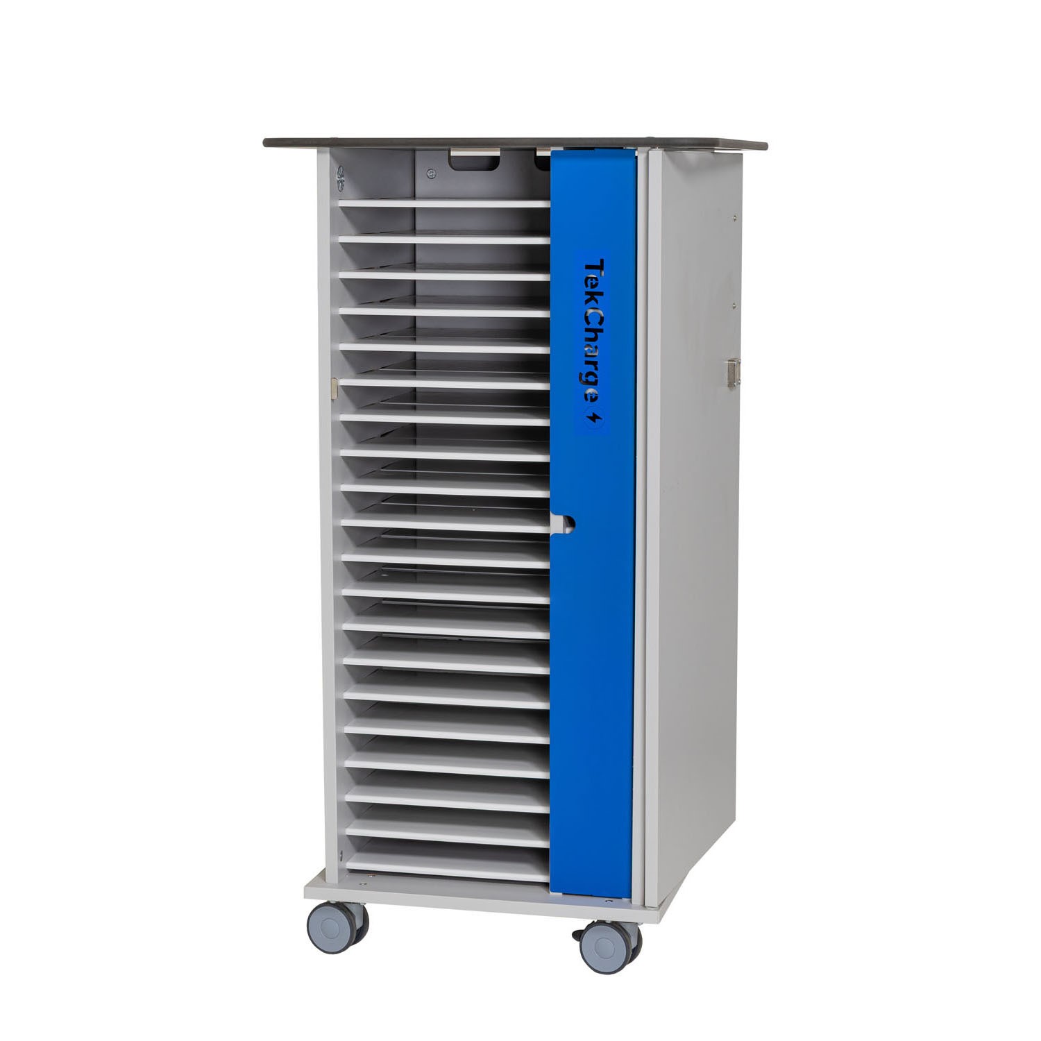 TekCharge Single Door 20 Laptops or Chromebook up to 17" Charging
