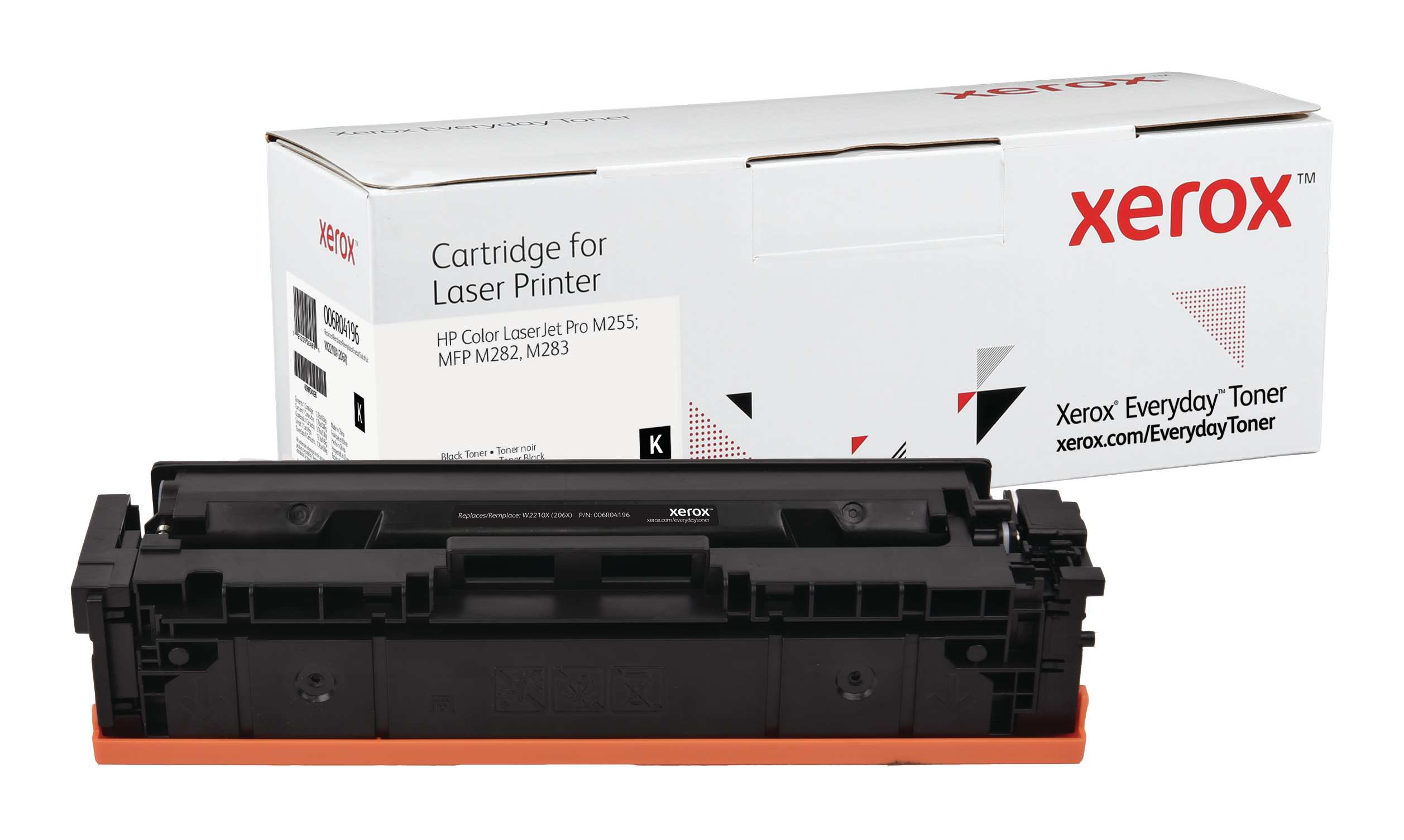 Image of Xerox 006R04196 Toner cartridge black, 3.15K pages (replaces HP...