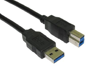 Cables Direct 2m USB 3.0 USB cable USB 3.2 Gen 1 (3.1 Gen 1) USB A USB