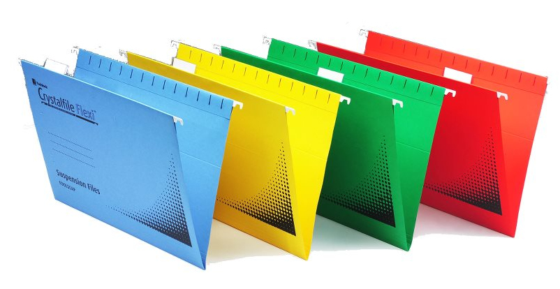 Image of Rexel 3000040 hanging folder Foolscap Green 50 pc(s)