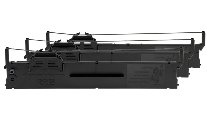 Epson C13S015339 Nylon black, 5,000K characters Pack=3 for Epson PLQ 20