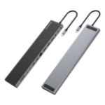 Conceptronic DONN32BD dockingstation voor mobiel apparaat Tablet/smartphone/laptop Zwart