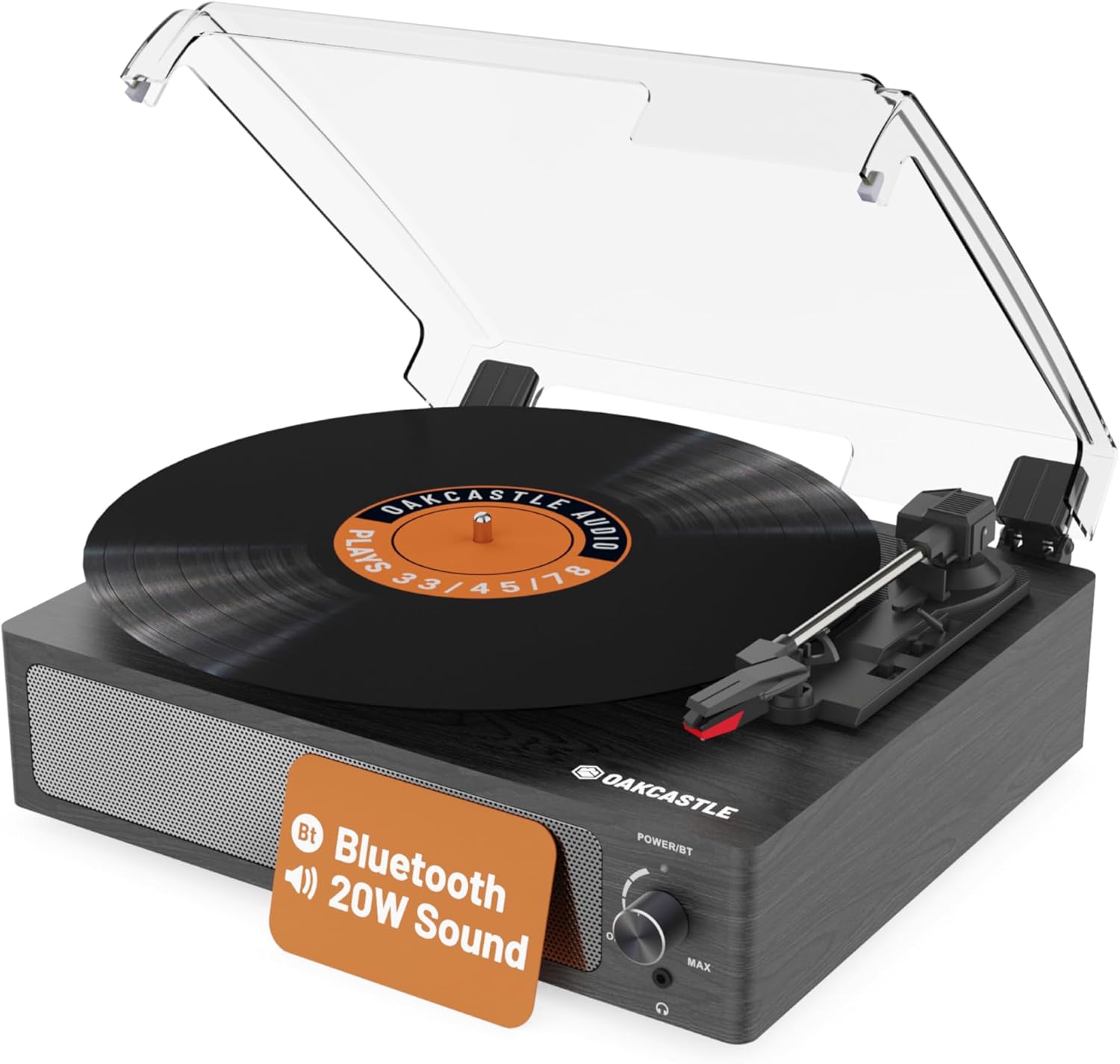 OAKCASTLE TT100 RECORD PLAYER