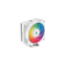 DeepCool AG400 WH ARGB Processor 12 cm White