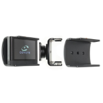 Brodit 511975 holder Passive holder Radar Black