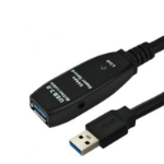 Microconnect USB3.0AAF5A USB cable 5 m USB 3.2 Gen 1 (3.1 Gen 1) USB A Black