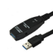 Microconnect USB3.0AAF5A USB cable USB 3.2 Gen 1 (3.1 Gen 1) 5 m USB A Black