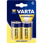 Varta Superlife C Wegwerpbatterij Zink-carbon