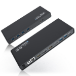 4XEM 4XUG69PD6 notebook dock/port replicator Wired USB 3.2 Gen 1 (3.1 Gen 1) Type-A Black