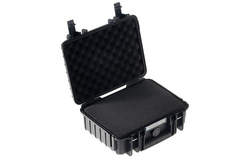 Image of B&W 1000/B/SI camera case Hard case Black