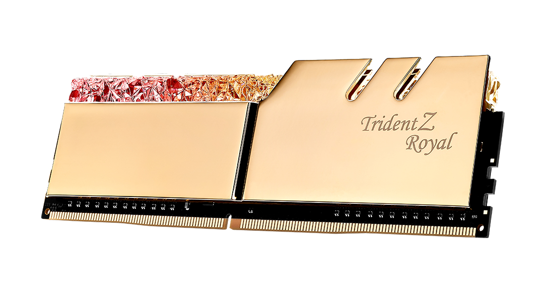 Image of G.Skill Trident Z Royal F4-4000C15Q2-64GTRG memory module 64 GB 8...