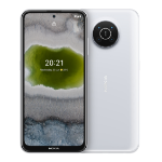 Nokia X10 6.67 Inch Android UK SIM Free Smartphone with 5G Connectivity - 6 GB RAM and 64 GB Storage (Dual SIM) - Snow White