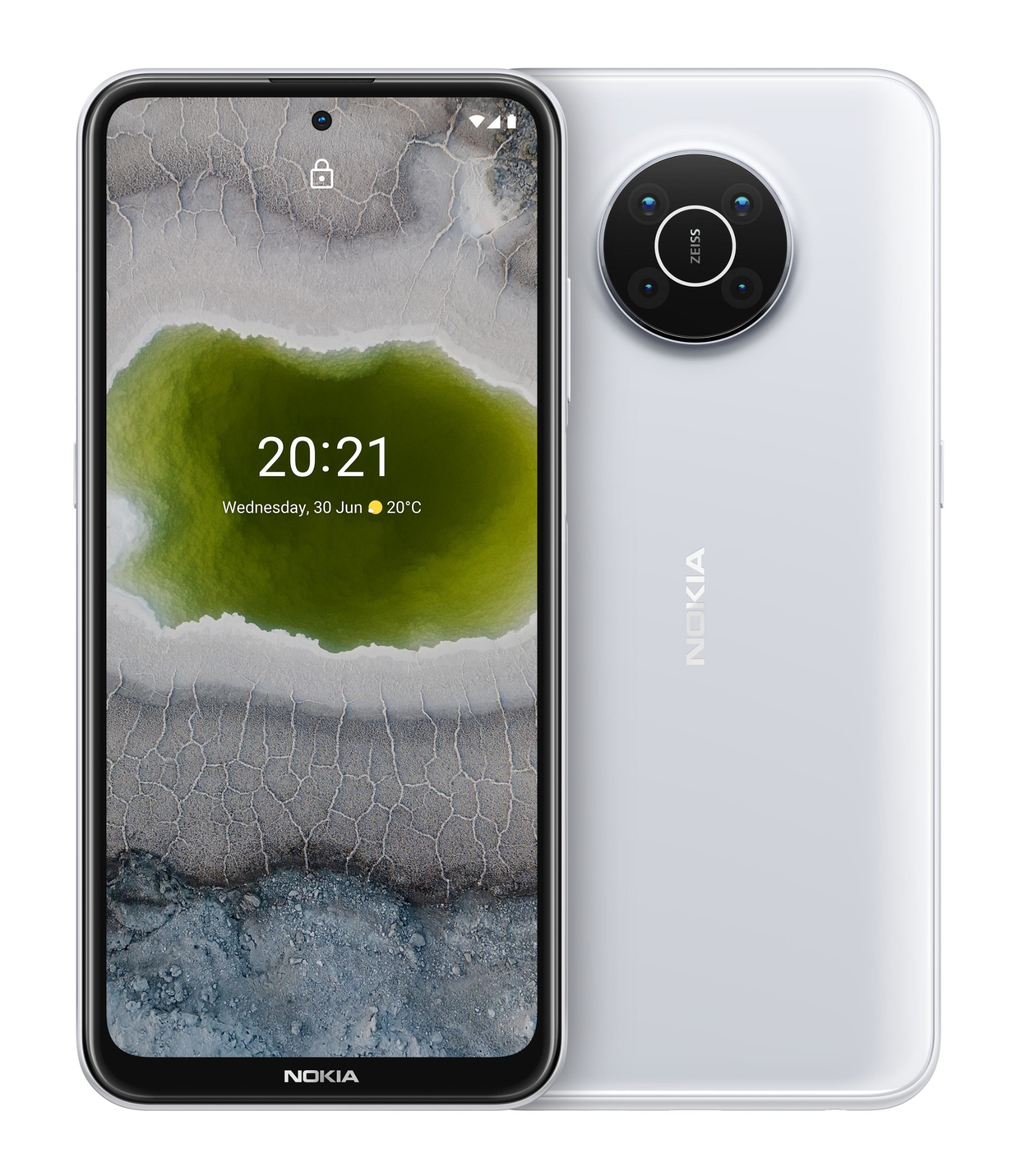 Nokia X10 6.67 Inch Android UK SIM Free Smartphone with 5G Connectivity - 6 GB RAM and 64 GB Storage (Dual SIM) - Snow White