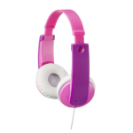 JVC HA-KD7P Headphones Wired Head-band Pink