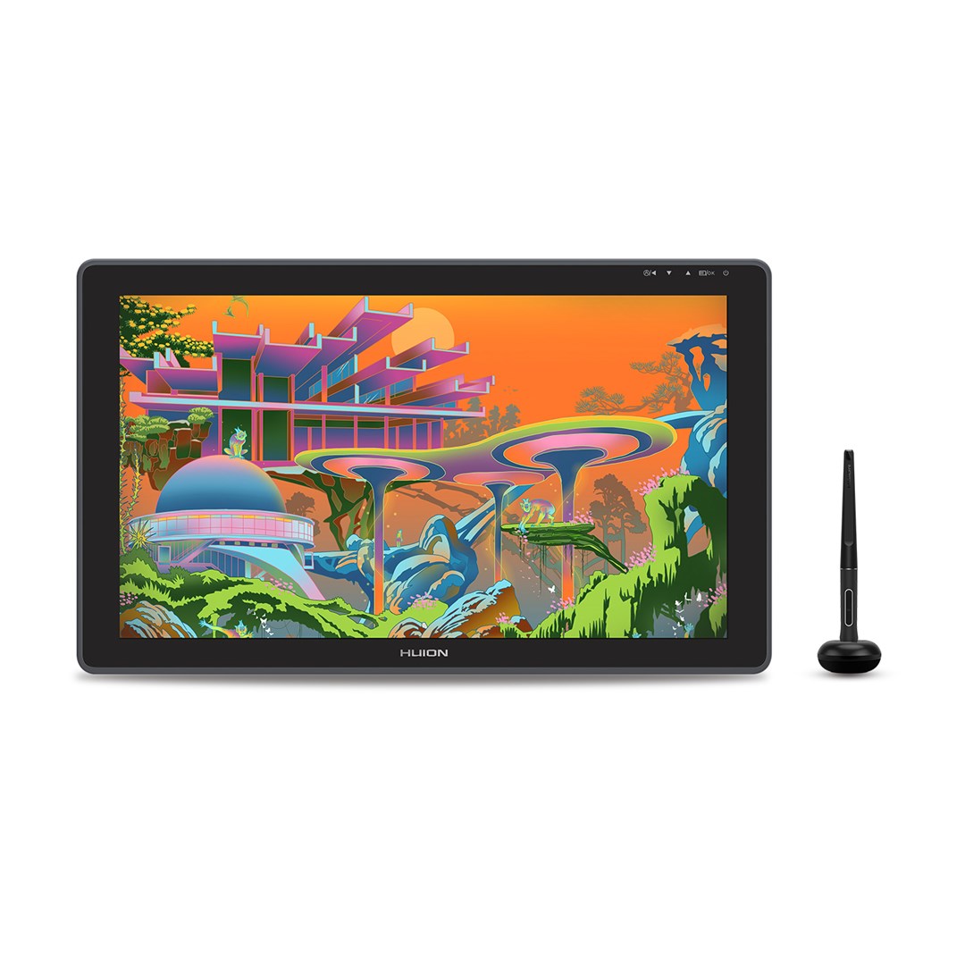 HUO Graphics tablet Huion Kamvas 22 Plus