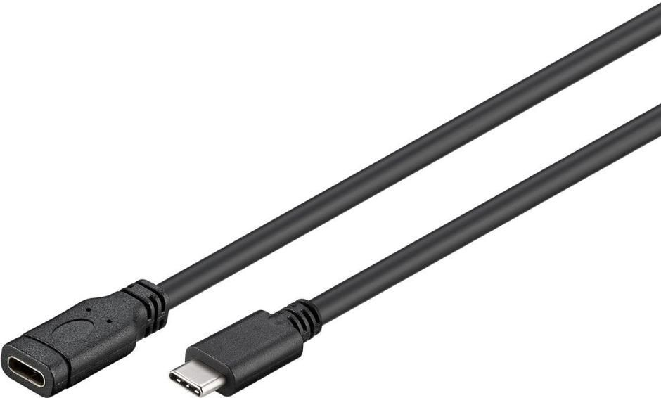 Image of Microconnect USB3.1CC1EX USB cable 1 m USB 3.2 Gen 1 (3.1 Gen 1)...