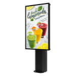 Peerless KOF555-1-LGE-EUK signage display mount 139.7 cm (55") Black