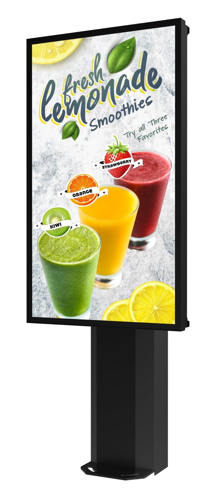 Peerless KOF555-1-LGE-EUK signage display mount 139.7 cm (55") Bl