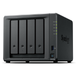 Synology DiskStation DS925+ NAS/storage server Ryzen Embedded V1500B 4 GB DDR4 0 TB Black