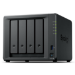 Synology DiskStation DS925+ NAS/storage server Ryzen Embedded V1500B 4 GB DDR4 0 TB Black