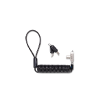 Kensington Slim N17 2.0 Portable Keyed Laptop Lock voor Wedge-Shaped Slots