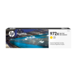 HP 972X High Yield Yellow Original PageWide Cartridge