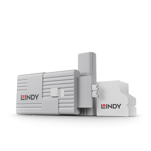 Lindy SD Port Blocker & Key