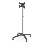 Unicol Tevella 101.6 cm (40") Floor Black, Silver