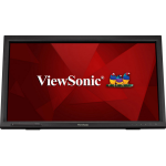 Viewsonic TD2423 computer monitor 59,9 cm (23.6") 1920 x 1080 Pixels Full HD LED Touchscreen Multi-gebruiker Zwart