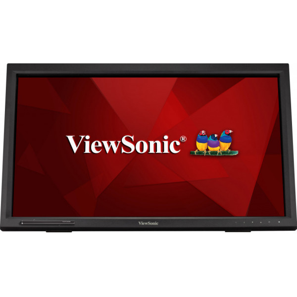 Viewsonic TD2423 touch screen monitor 60.5 cm (23.8&quot;) 1920 x 1080 pixels Multi-touch Multi-user Black
