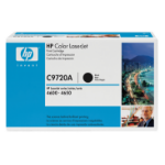 HP C9720A/641A Toner cartridge black, 9K pages/5% for Canon LBP-85/HP Color LaserJet 4650