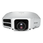 Epson EB-G7900U data projector Large venue projector 7000 ANSI lumens 3LCD WUXGA (1920x1200) White