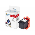 G&G Image 14687/NC-RG512BK Printhead cartridge black pigmented, 1x400 pages 14ml Pack=1 (replaces Canon PG-512) for Canon Pixma MP 240