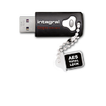 Integral INFD64GCRY3.0140-2 USB flash drive 64 GB USB Type-A 3.2 Gen 1 (3.1 Gen 1) Black