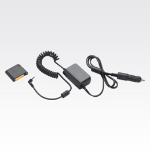 Motorola Auto Charge Cable Zwart