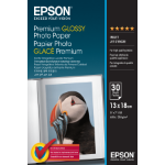 DPSB Epson Premium Glossy Photo Paper - 13 x 18cm - 30 Sheets