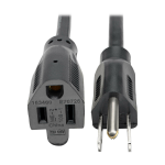 Tripp Lite P024-015-13A power cable Black 177.2" (4.5 m) NEMA 5-15P NEMA 5-15R
