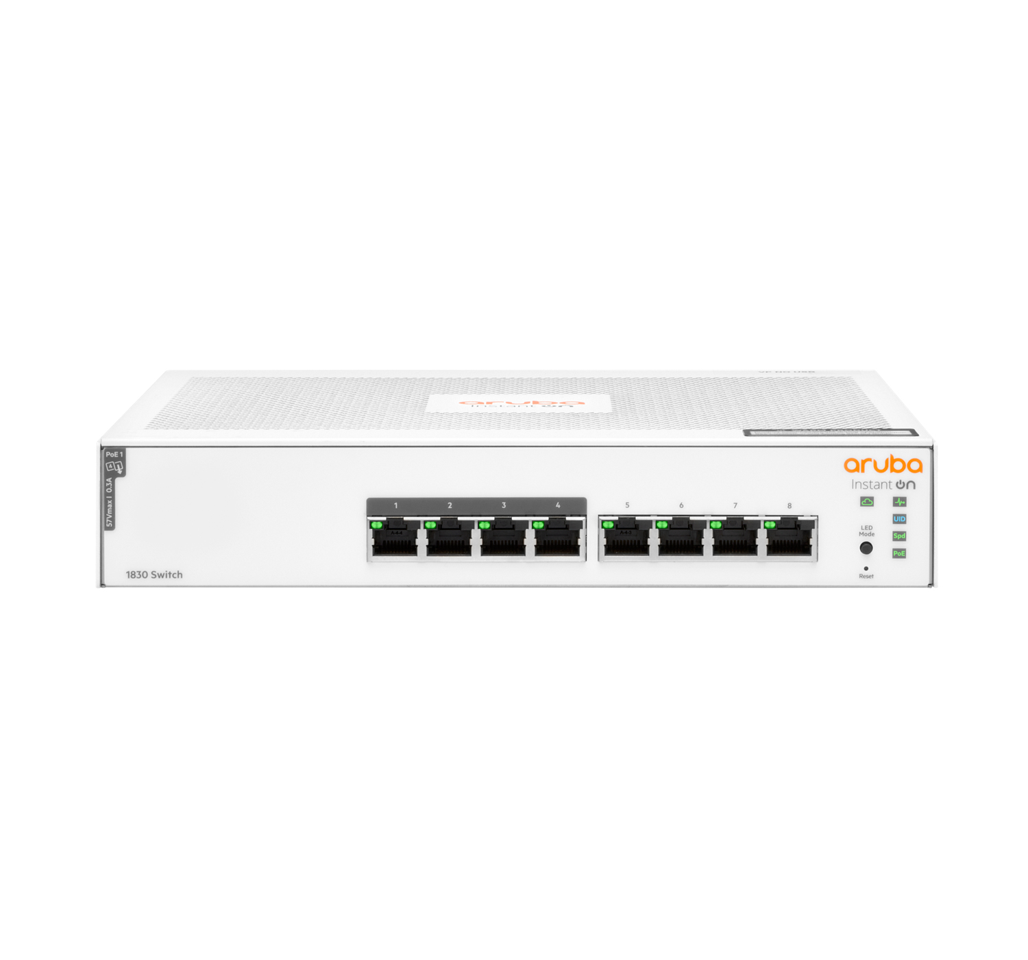 Photos - Switch Aruba Instant On 1830 8G 4p Class4 PoE 65W Managed L2 Gigabit Ethernet JL8 