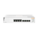 Hewlett Packard Enterprise Aruba Instant On 1830 8G 4p Class4 PoE 65W Managed L2 Gigabit Ethernet (10/100/1000) Power over Ethernet (PoE) 1U