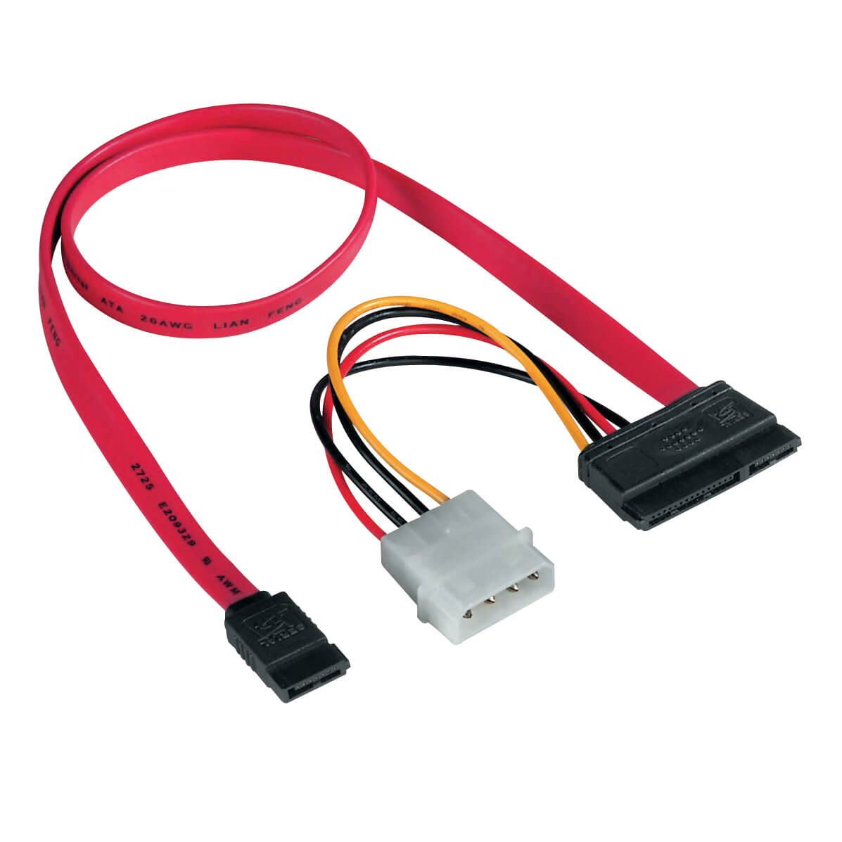 Hama Connection Cable Serial ATA SATA-kablar Röd