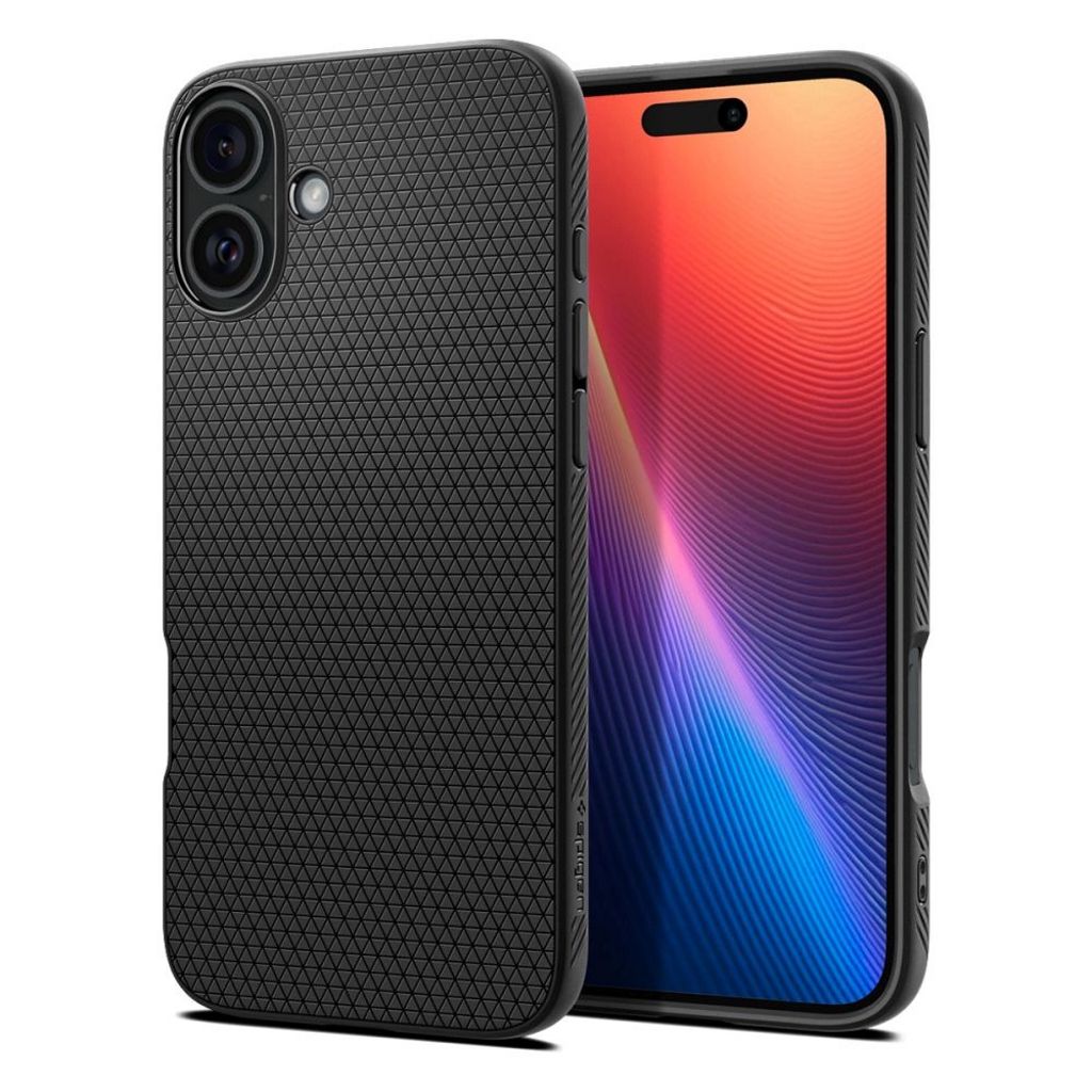 EU Product - iPhone 16 Liquid Air Case - Black thumbnail
