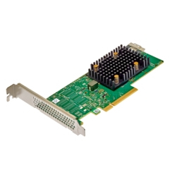 Image of Broadcom HBA 9500-8i interface cards/adapter Internal SAS, SATA