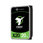 Seagate Enterprise Exos X20 disque dur 20 To 7200 tr/min 3.5" SAS