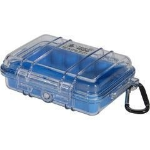 Pelican 1020 MicroCase equipment case Blue