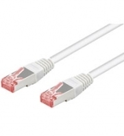 Image of Wentronic CAT 6 Patch Cable S/FTP (PiMF) - white - 10m - 10 m -...