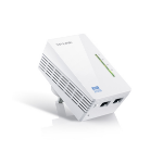 TP-Link AV500 300 Mbit/s Ethernet LAN Wi-Fi White 1 pc(s)