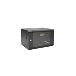 Digitus DN-W19 06U/450/B rack cabinet 6U Wall mounted rack Black